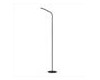 PLATINET stojací lampa 10W, dálkové ovládání, černá