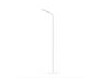 PLATINET stojací lampa 10W, dálkové ovládání, bílá