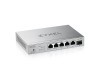 Zyxel XMG-105 5 Ports 2,5G + 1 SFP+ MultiGig unmanaged Desktop Switch
