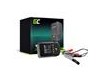 Green Cell Battery charger for AGM, Gel and Lead Acid 2V / 6V / 12V (0.6A)