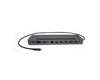 I-tec USB-C Metal Ergonomic 4K 3x Display Docking Station with Power Delivery 85W + i-tec Universal Charger 100W (bundle