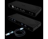 I-tec Universal Dual 4K Display Docking Station, Power Delivery 85W 