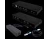 I-tec Universal Dual 4K Display Docking Station, Power Delivery 85W + i-tec USB-C Charger 100W