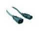 GEMBIRD Kabel síťový, prodlužovací, 3m VDE 220/230V napájecí