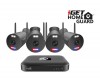 iGET HOMEGUARD HGNVK109104 - Wireless 3K NVR 10CH + 4x WiFi 3K kamera