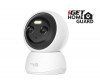 iGET HOMEGUARD HGWIP222 - Dual lens IP kamera, 2K rozlišení, 2x optika, se zvukem a nočním viděním