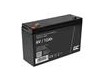Green Cell AGM VRLA 6V 12Ah maintenance-free battery for the alarm system, cash register, toys