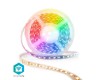 Nedis WIFILS52CRGBW Smart LED pásek Wi-Fi | Více barev | SMD | 5.00 m | IP21 | 2700 - 6500K | 960 lm | Android / IOS