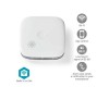 Nedis WIFIDS21WT SmartLife Detektor Kouře| Wi-Fi | Napájení z baterie | Životnost snímače: 10 Rok | 85 dB | Bílá | 1 ks