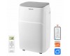 Salente SummerICE12, chytrá mobilní klimatizace, 12000 BTU, WiFi+Bluetooth, dálk. ovl.