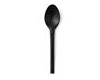 REFORK - Lžíce z přírodního materiálu, black, 25ks