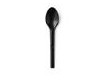 REFORK - Lžička z přírodního materiálu, black, 40ks