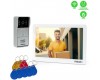 EVOLVEO DoorPhone 10-2W - 2 drátový videotelefon s aplikací 32GB pamětí