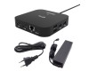i-tec USB-C Dual HDMI Docking Station with Power Delivery 100W + i-tec Universal Charger 100W