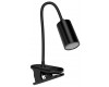 CONNECT IT CLIP 2 stolní Led lampička s klipem, baterie,USB-C, ČERNÁ