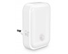 CONNECT IT SPARKLE 1 SENSOR noční světlo s pohybovým čidlem, 3 úrovně osvětlení, BÍLÁ