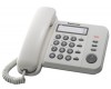 Panasonic KX-TS520FXW - jednolinkový telefon, bílý