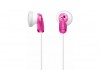 SONY MDR-E9LPP - Sluchátka do ucha, 13,5 mm budicí jednotka, neodymový magnet, kabel 1,2 m, Pink