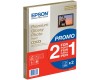 EPSON paper A4 - 255g/m2 - 2x15sheets - photo premium glossy (2 for 1 PROMO)