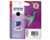 EPSON cartridge T0801 black (kolibřík)