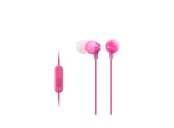 SONY MDR-EX15AP - Sluchátka do uší s mikrofonem - Pink