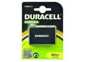 DURACELL Baterie - DRNEL14 pro Nikon EN-EL14, černá, 950 mAh, 7.4 V