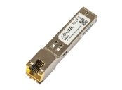 MikroTik SFP 10/100/1000M metalický modul S-RJ01, RJ-45, 100m, 1.25Gbps