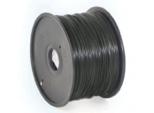 Gembird Tisková struna (filament), PLA, 1,75mm, 1kg, černá