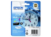 EPSON cartridge T2715 (cyan/magenta/yellow) multipack (budík) XL