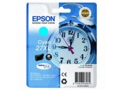 EPSON cartridge T2712 cyan (budík) XL