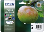 EPSON cartridge T1295 (black/cyan/magenta/yellow) multipack (jablko)