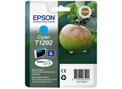 EPSON cartridge T1292 cyan (jablko)