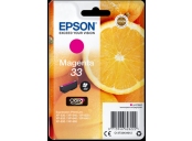 EPSON cartridge T3343 magenta (pomeranč)