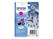 EPSON cartridge T2713 magenta (budík)  XL