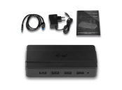 i-Tec USB3.0 HUB 4port, nabíjení 