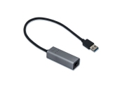 i-Tec USB3.0 METAL Gigabit Ethernet 10/100/1000 adaptér, LED, RJ45 