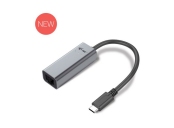 i-Tec USB-C METAL Gigabit Ethernet 10/100/1000 adaptér, LED, RJ45