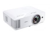 Acer S1386WH DLP ShortThrow, WXGA 1280x800, 3600 ANSI, 20000:1, VGA, HDMI(MHL), repro, 3,1Kg