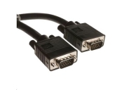 C-TECH Kabel VGA, M/M, stíněný, 5m