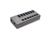 i-tec USB 3.0 Charging HUB 7 Port + Power Adapter 36 W