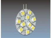Delock LED žárovka G4 10x SMD 2,2W piny ze strany, teplá bílá 120lm