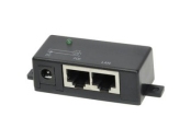 Power-over-Ethernet injektor s LED