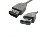 DATACOM USB 2.0 Cable 2m AM / AF (prodlužka)