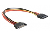 Kabel GEMBIRD SATA prodloužení napájení, 30cm