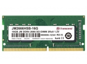 Transcend paměť 16GB (JetRam) SODIMM DDR4 2666 2Rx8 CL19
