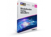 Bitdefender Total Security 5 zařízení na 3 roky