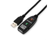 AXAGON ADR-205, USB 2.0 A-M -> A-F aktivní prodlužovací / repeater kabel, 5m