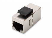 Digitus Modulární spojka CAT 6, stíněná RJ45 na RJ45, pro připojení panelu