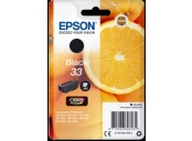EPSON cartridge T3331 black (pomeranč)
