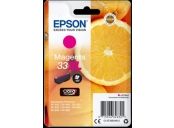 EPSON cartridge T3363 magenta XL (pomeranč)